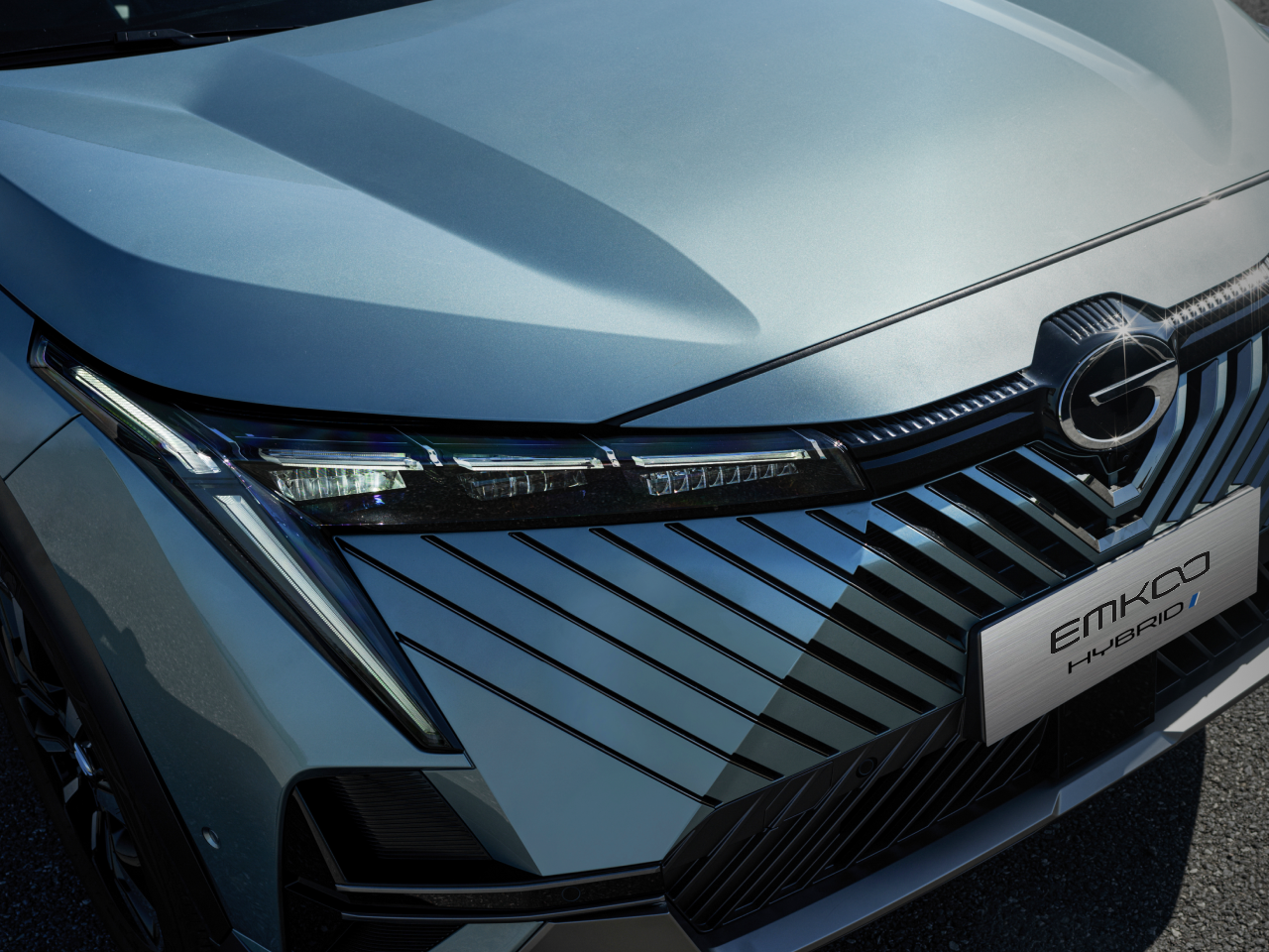 EMKOO HYBRID:New Generation Tech Pioneer SUV